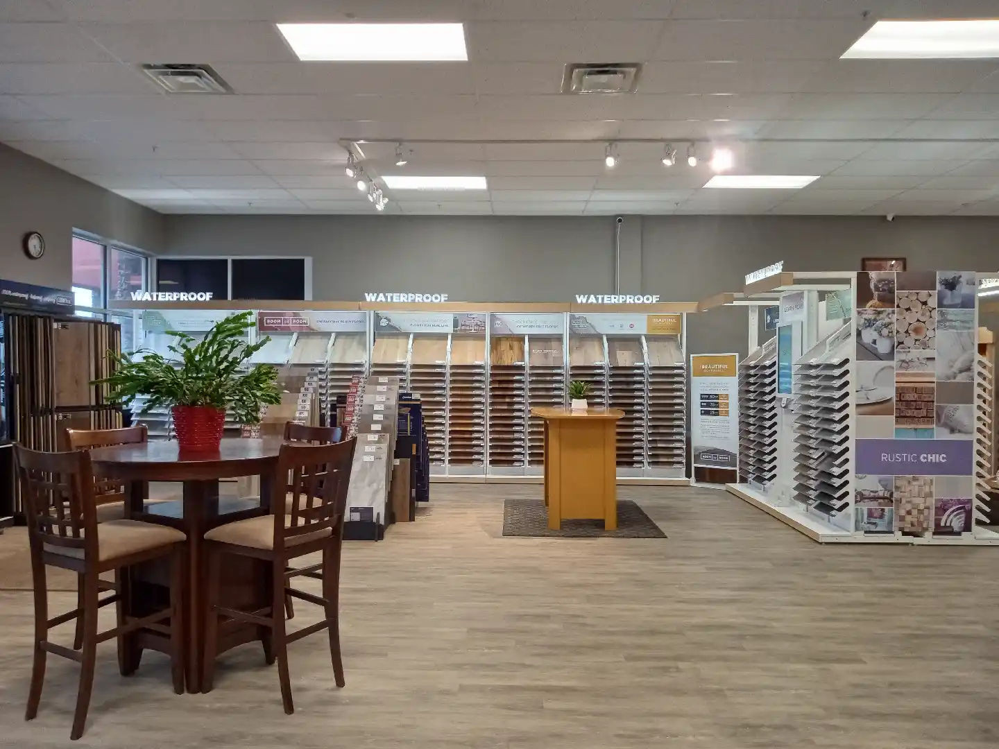 JC Jacobs showroom